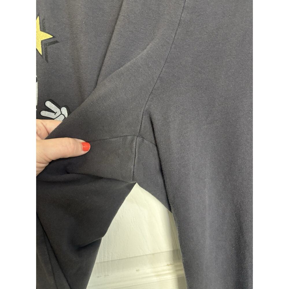 Torrid Mickey & Friends Gray Jogger Sweatpants 1X Minnie Pluto Goofy Donald - Picture 8 of 9